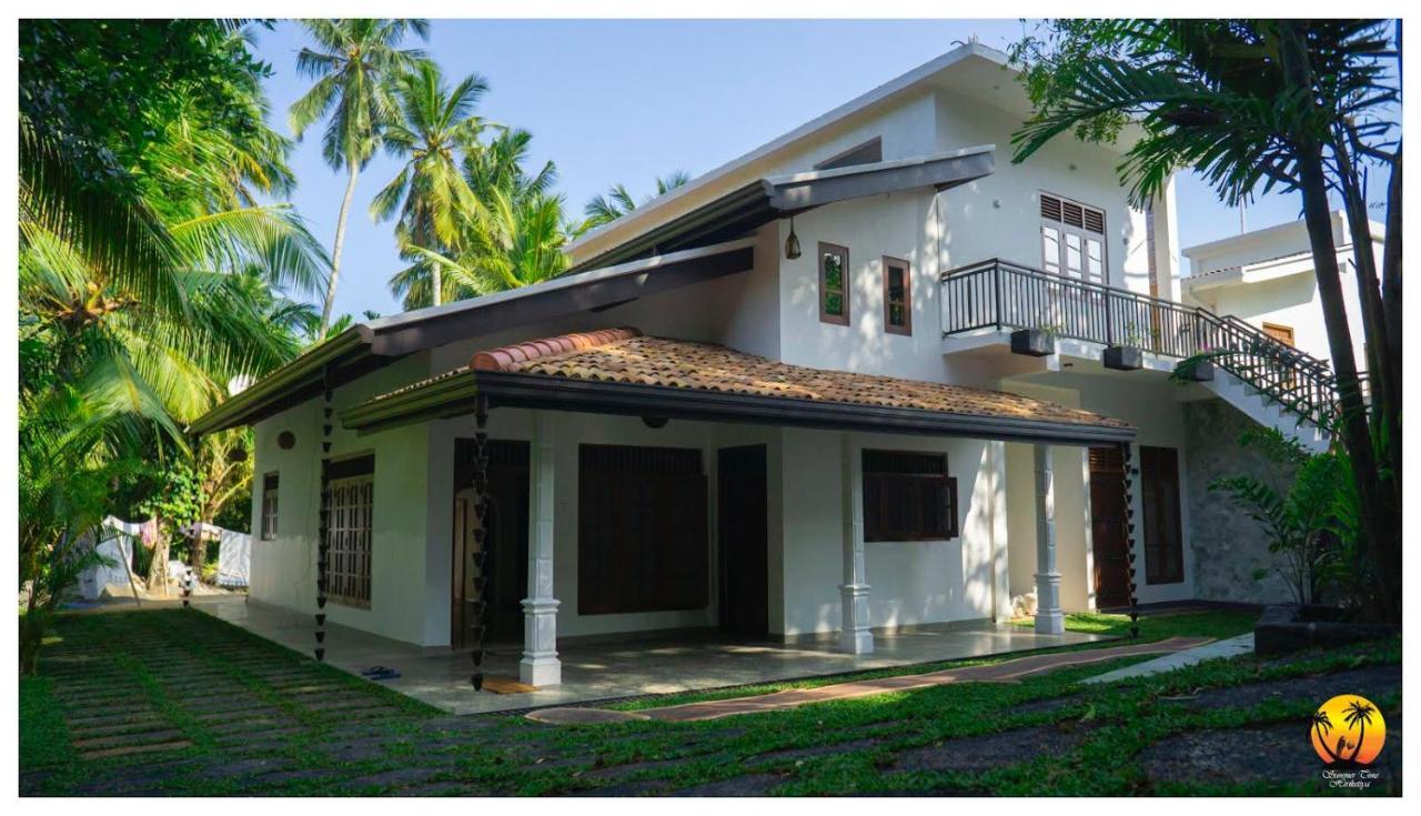 Summer Time Hiriketiya Dickwella Exterior photo